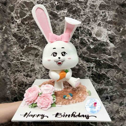 Bánh sinh nhật con thỏ