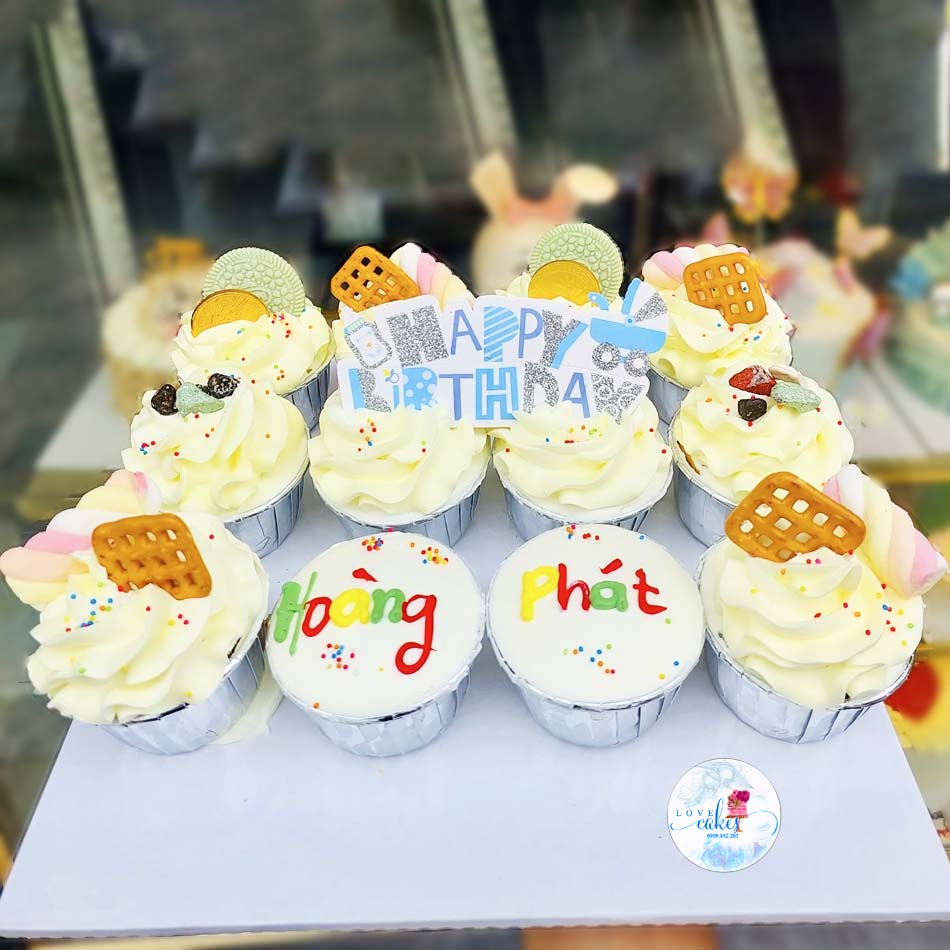 Mẫu bánh cupcake tạo hình độc đẹp và dễ thương | Bánh Kem Ngộ Nghĩnh