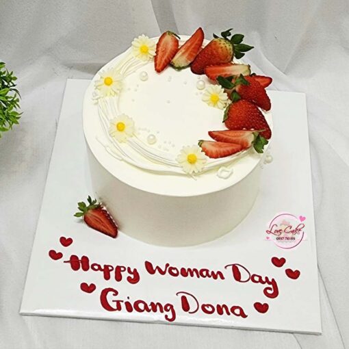 Bánh sinh nhật đơn giản cho nữ