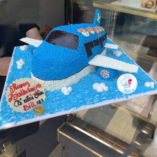 Bánh sinh nhật máy bay