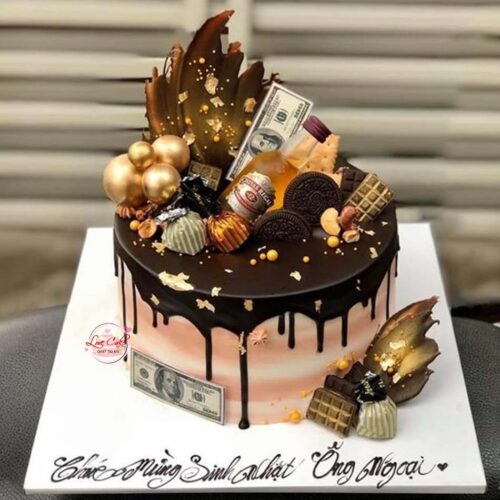 Bánh sinh nhật cho ông ngoại