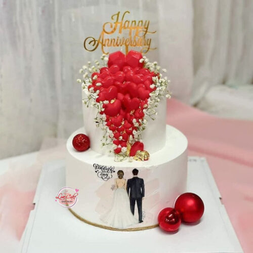 Bánh sinh nhật kỷ niệm ngày cưới