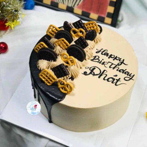 Bánh sinh nhật chocolate