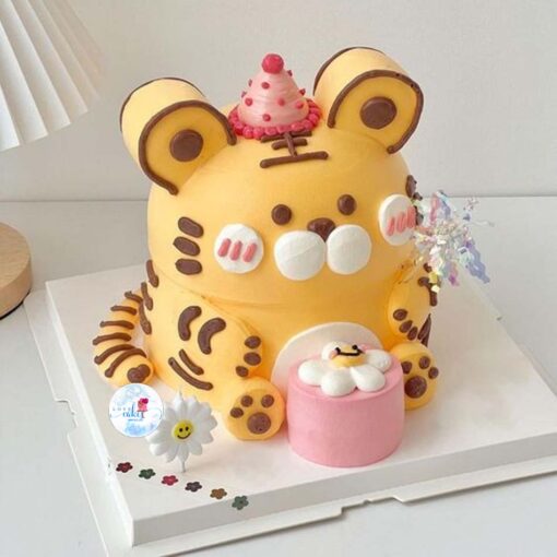Bánh sinh nhật con hổ