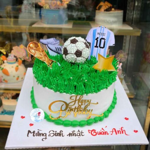 Bánh sinh nhật bóng đá