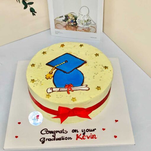 Bánh sinh nhật sầu riêng lễ tốt nghiệp