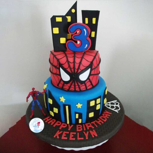 Bánh sinh nhật siêu anh hùng