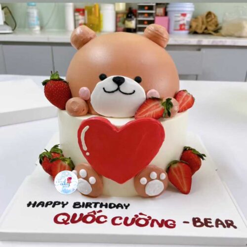 Bánh sinh nhật tặng bé trai bé gái