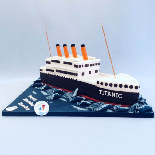 Bánh sinh nhật tau titanic