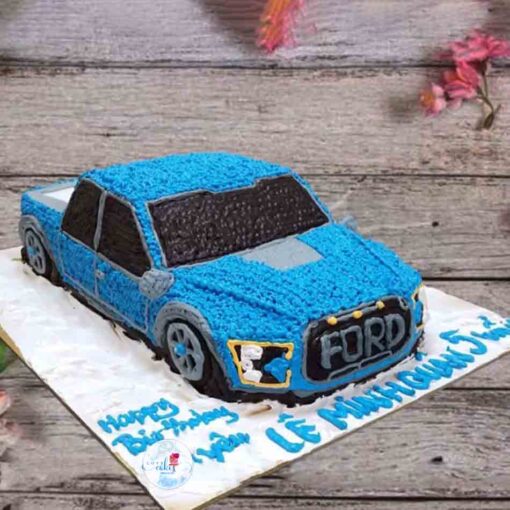 Bánh sinh nhật xe ford