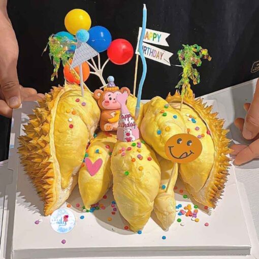 Bánh sinh nhật sầu riêng