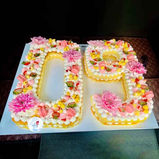 Bánh sinh nhật chữ số size 60cm