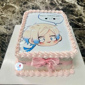 Bánh sinh nhật in hình hoạt hình