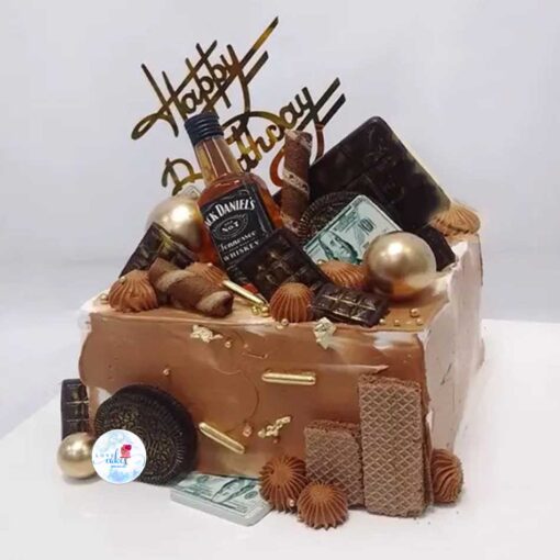 Bánh sinh nhật chocolate tặng sếp nam