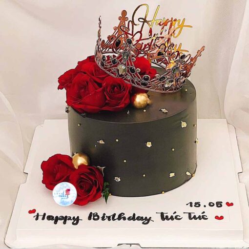 Mẫu Bánh Red Velvet - MRV009, Tiệm bánh kem Củi Bakery Đà Lạt