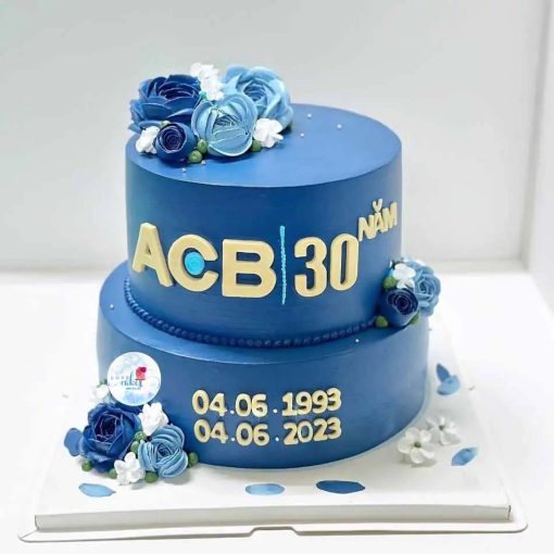 Bánh sinh nhật 2 tầng cho ACB