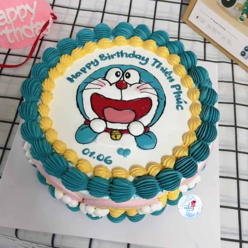 Bánh sinh nhật hình doremon