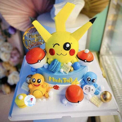 Bánh sinh nhật pokemon