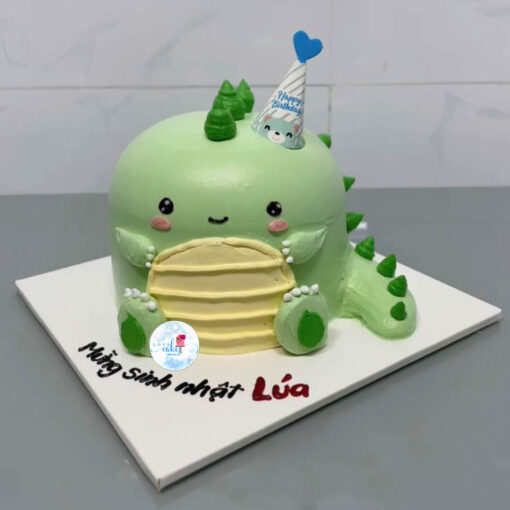 Bánh sinh nhật tạo hình khủng long