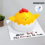Bánh sinh nhật con gà dễ thương
