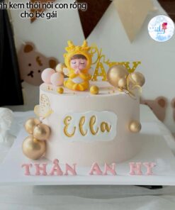 Bánh thôi nôi con rồng bé gái