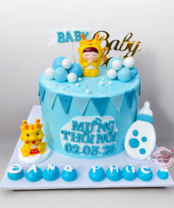 Bánh thôi nôi con rồng cho bé trai