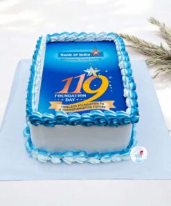 Bánh kem in hình công ty