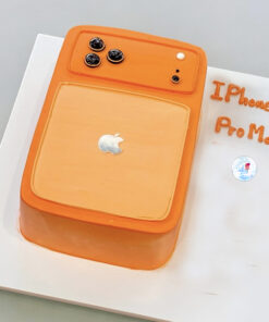 bánh sinh nhật tạo hình iPhone, bánh kem công nghệ độc đáo, bánh sinh nhật độc lạ TP.HCM